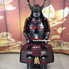 Настоящие доспехи японских самураев ручной работы