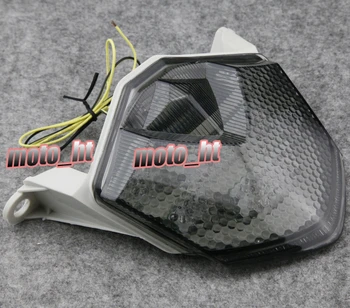 

Smoke Lens Motorcycle LED Taillight Integrated Brake Turn Signals For Kawasaki Ninja ZX6R ZX10R Z1000 Z750 2007-2010