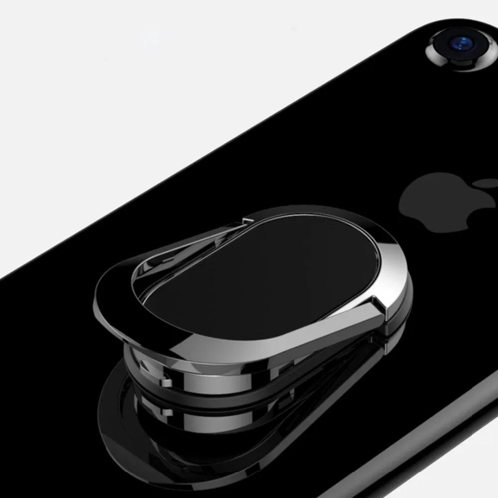 IMIDO Универсальный 360 градусов палец кольцо стенд держатель Автомобильный Магнитный вентиляционное отверстие крепление для iPhone samsung Xiaomi держатель сотового телефона