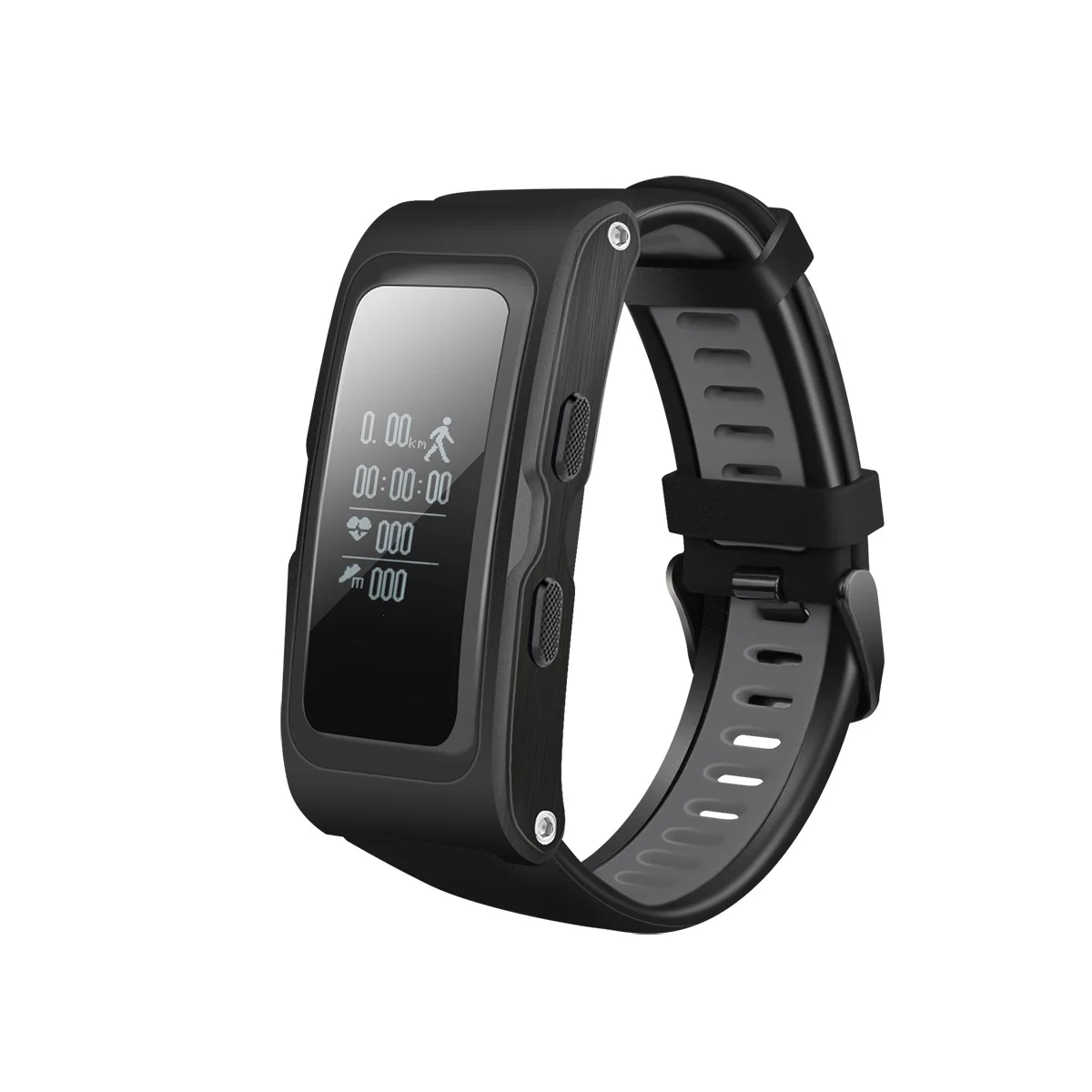 

SMARTELIFE Sports GPS Smart Wristbands Climbing Cycling Running Heart Rate Monitor Bracelet Band Message Sync for Android iOS