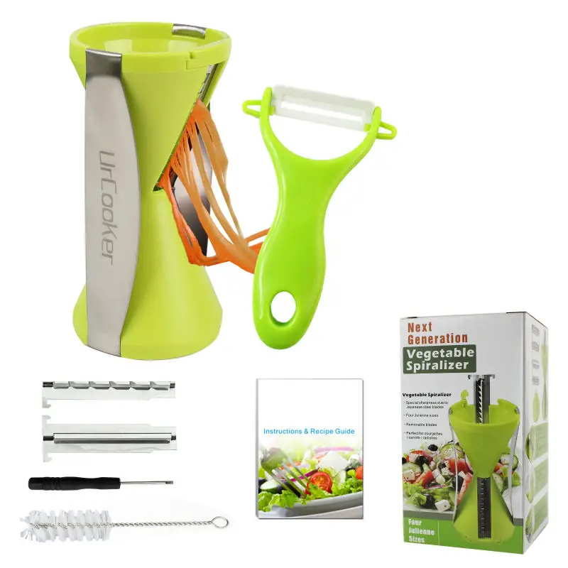 Julienne vegetable slicer magic slicer shreder & High quality Ceramic