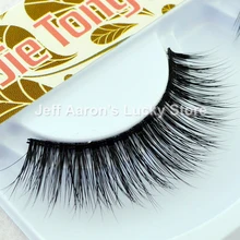 10 пар Длинные черные 3D накладные ресницы расширение накладные ресницы красота макияж инструменты норки 3d-12 Новое в