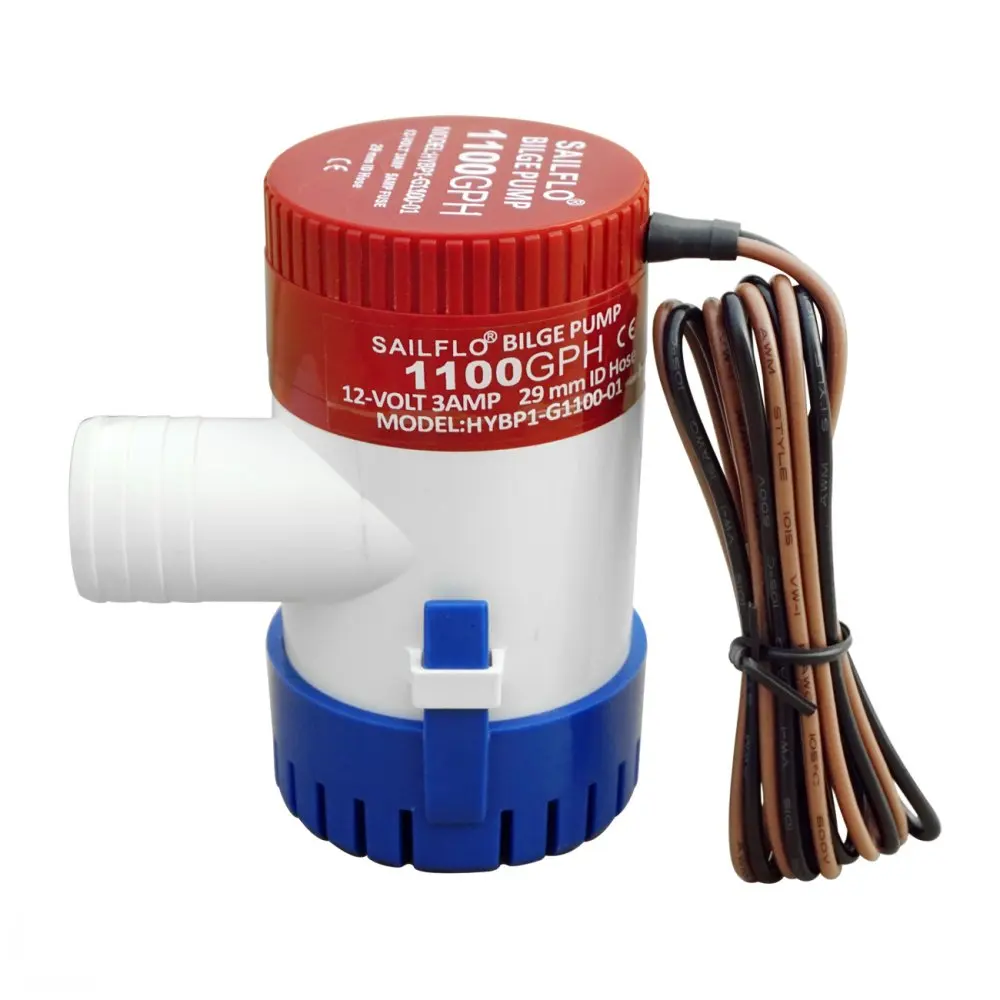 DC12V 1100GPH погружной Трюмный водяной насос Новый|bilge water pump|water pumpwater pump brands |