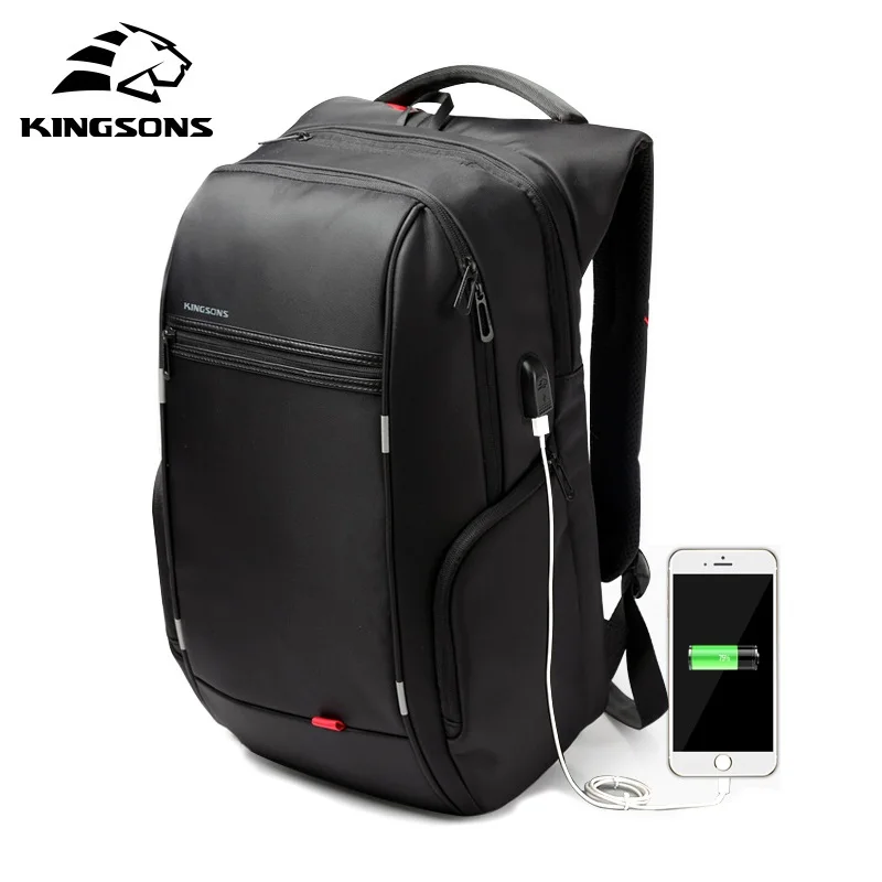 

high quality laptop backpack waterproof anti-theft USB business travel bag fashion men and women college bag mochilas masculina