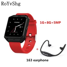 4G smart watch Поддержка WI-FI+ gps+ 1 Гб+ 8 Гб+ 5MP facebook, whatsapp для IOS и android смартфонов apple watch S3 PK GT88 DZ09 H5