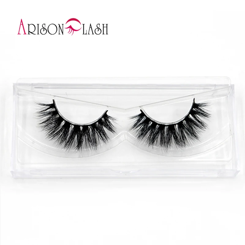 Arison lashes 3D норковые ресницы, накладные норковые ресницы ручной работы в полную полоску, 10 видов стилей ресницы, новая посылка, cilios naturais