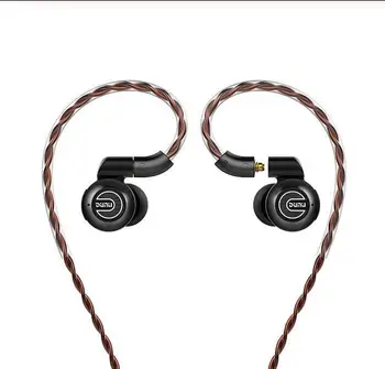 

DUNU DK-3001 Pro 5 driver (4BA+1Dynamic) Hybrid Hi-Res Beryllium MMCX Connector DK3001PRO HIFI Earphone