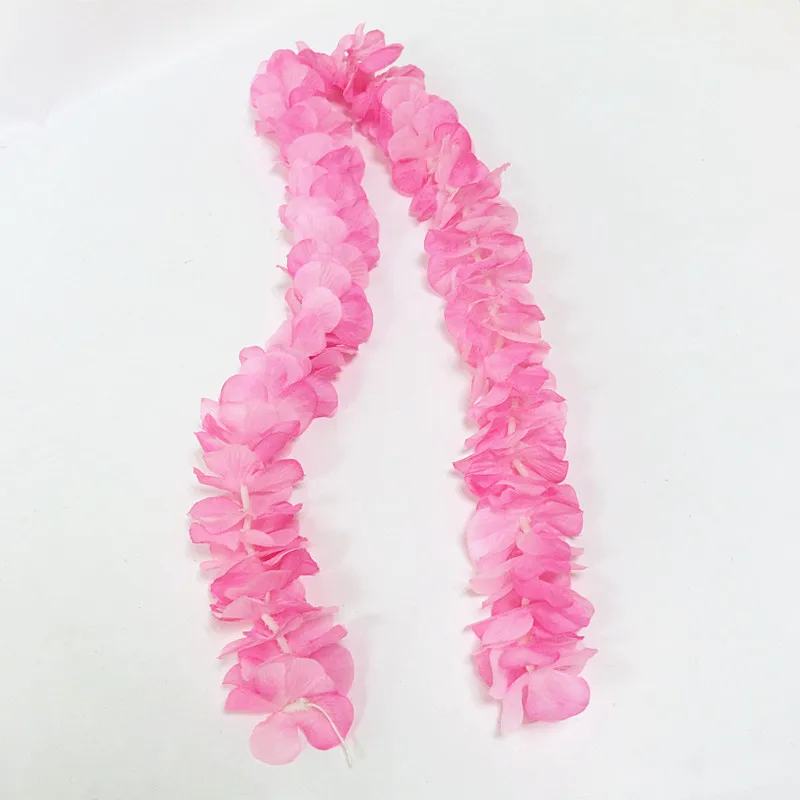  Flone Artifiical Wisteria Bean Vine Simulation Colorful Flower Rattan Silk Flower Wedding Party Scene Stage Decor Fake Flowers (8)