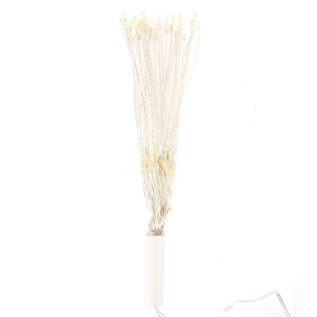 150 Led Dimmable Звездные стринги Водонепроницаемая Фея Рождественская батарея питания