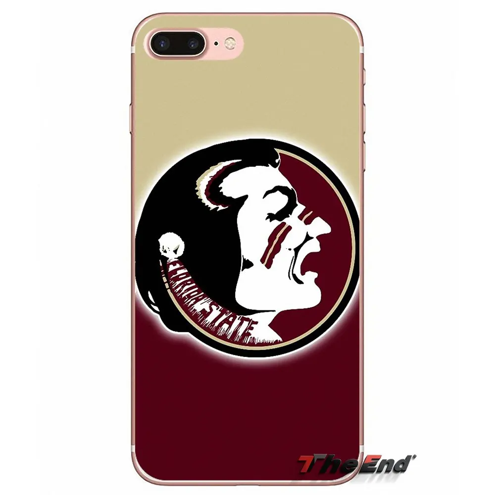 Мягкий чехол из ТПУ с логотипом Florida State Seminoles для Xiaomi Redmi 4 3 3S Pro Mi3 Mi4 Mi4i Mi4C Mi5 Mi5S Mi Max