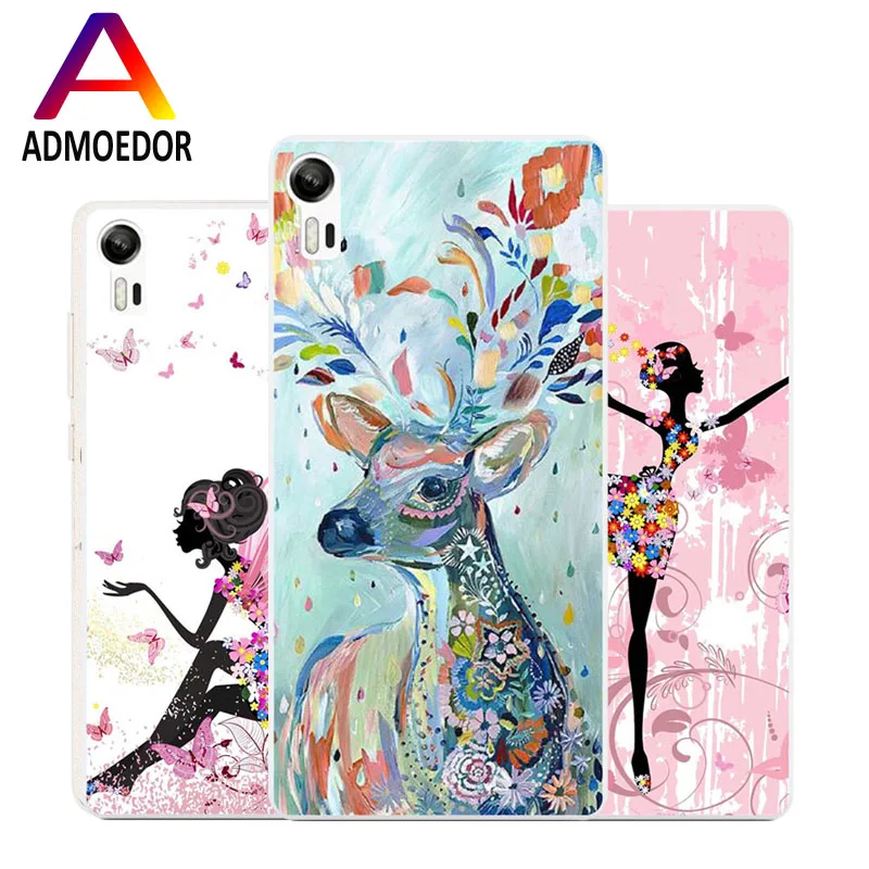 

Lenovo vibe Shot z90-7 Case,Silicon Lifelike 3D relief Painting Soft tpu Back Cover for lenovo Z90 Transparent Phone Bags shell