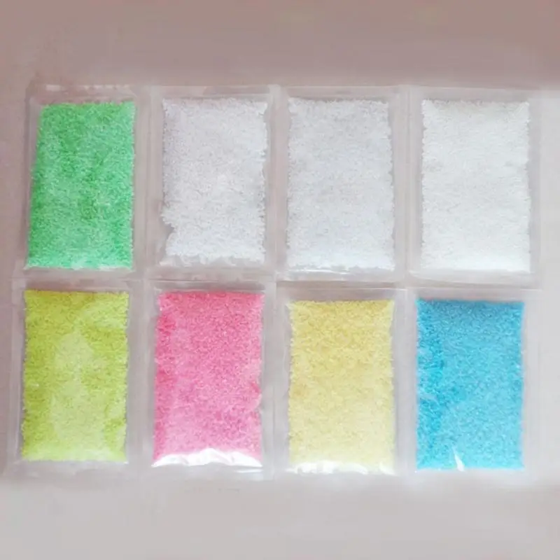 10g световой вечерние DIY цветные звезды делая желаемая бутылка флуоресцентный