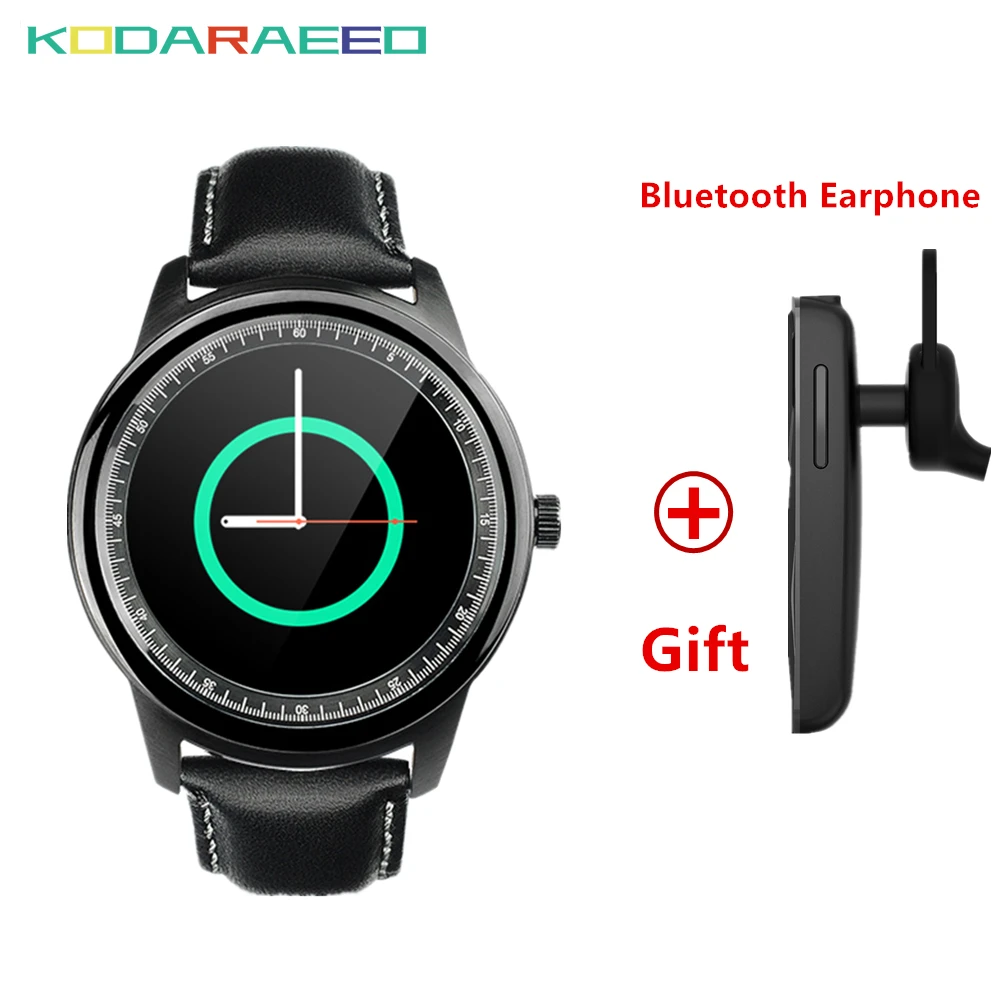 

DM365 Smart Watch Full HD IPS Screen Bluetooth SmartWatch MTK2502A Fitness Tracker App For iphone IOS Android Phone+Free Headset