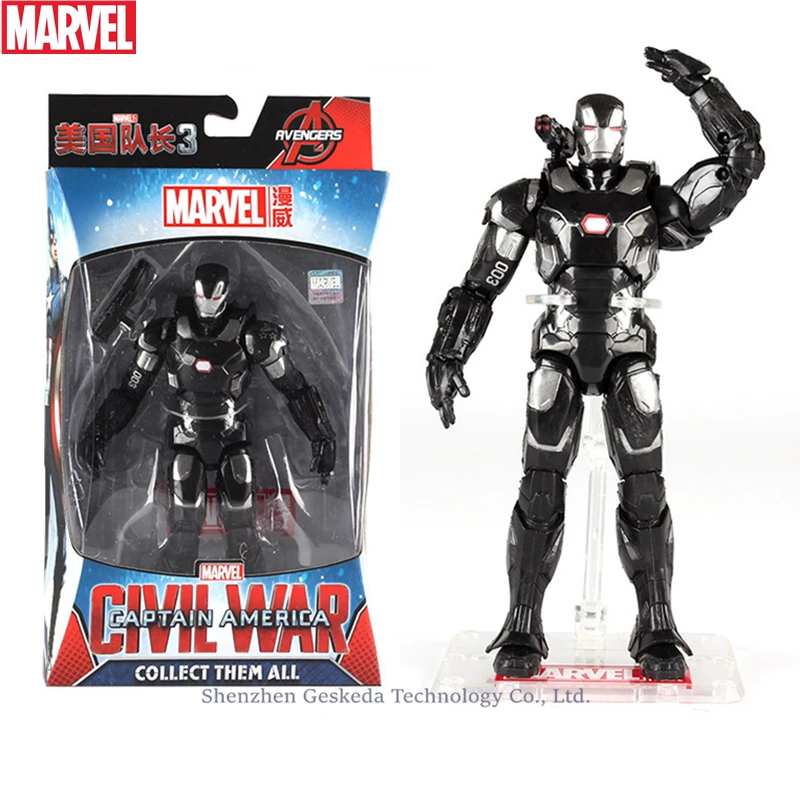 

Hasbro Marvel Toys The Avenger Endgame 17CM Super Hero War Machine Thanos Wolverine Spider Man Iron Man Action Figure Toy Dolls