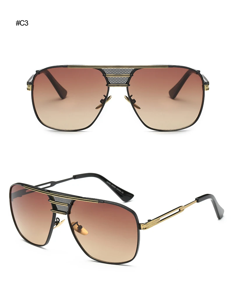 2018 Oversized Square Unisex Sunglasses (13)