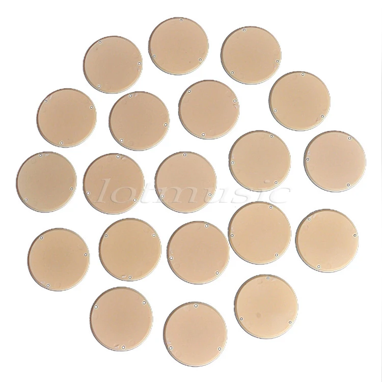 

20Pcs New Switch Cover For Electric Guitar Replacement Cream