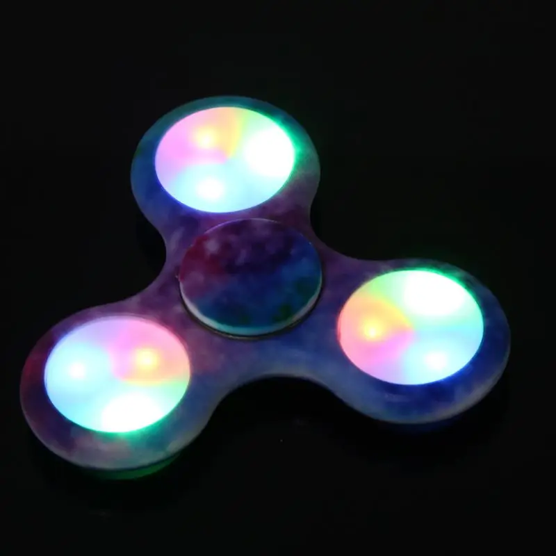 

In The Dark Spinner Fingertip Gyro Gyro Toys Spiner Hand Finger For EDC ADHD Autism Anti Stress Toys A