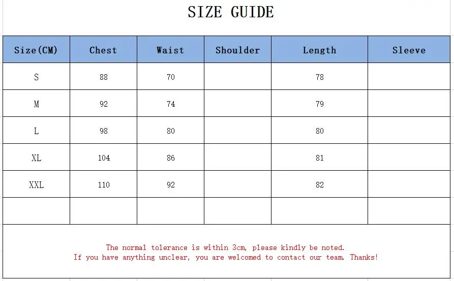 size