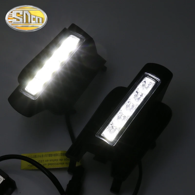 

For Toyota Prado 120 FJ120 LC120 2003 2004 2005 2006 2007 2008 2009 DRL fog lamp E4-Marked with Dimming/Light off Function