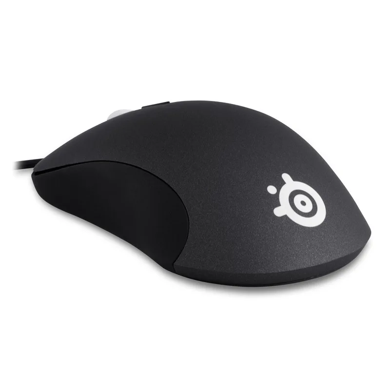 Бренд! Steelseries KINZU V3 оптическая игровая проводная мышь мыши 4 кнопки черный и белый(без коробки