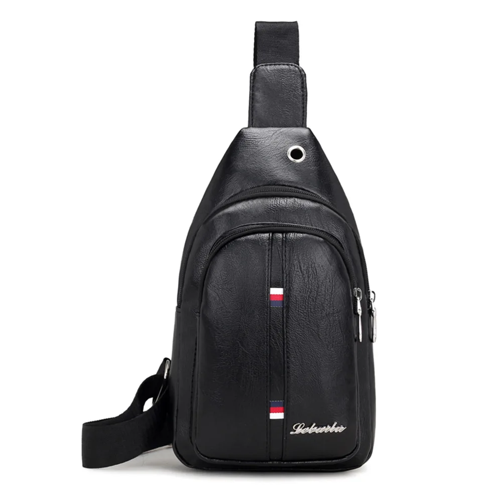 

Men Waist Bags Luxury Brand Designer Waist Packs Fashion PU Leather Chest Bag New Crossbody Bags Multifunction Shoulder Bags