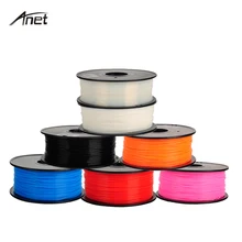 Anet 1Kg/spool ABS PLA Filament 1.75mm Plastic Rod Rubber Ribbon Consumables Material Refills for MakerBot/RepRap/3D Printer