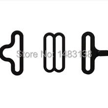 1000 компл./лот регулируемый галстук-бабочка пряжки-Крючки фиксаторы в форме галстука-бабочки 19 мм черный или серебристый DHL