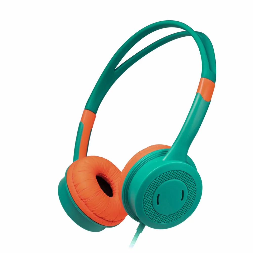 Lightweight 3.5mm Wired Headphone for Children Video Studying, Colors