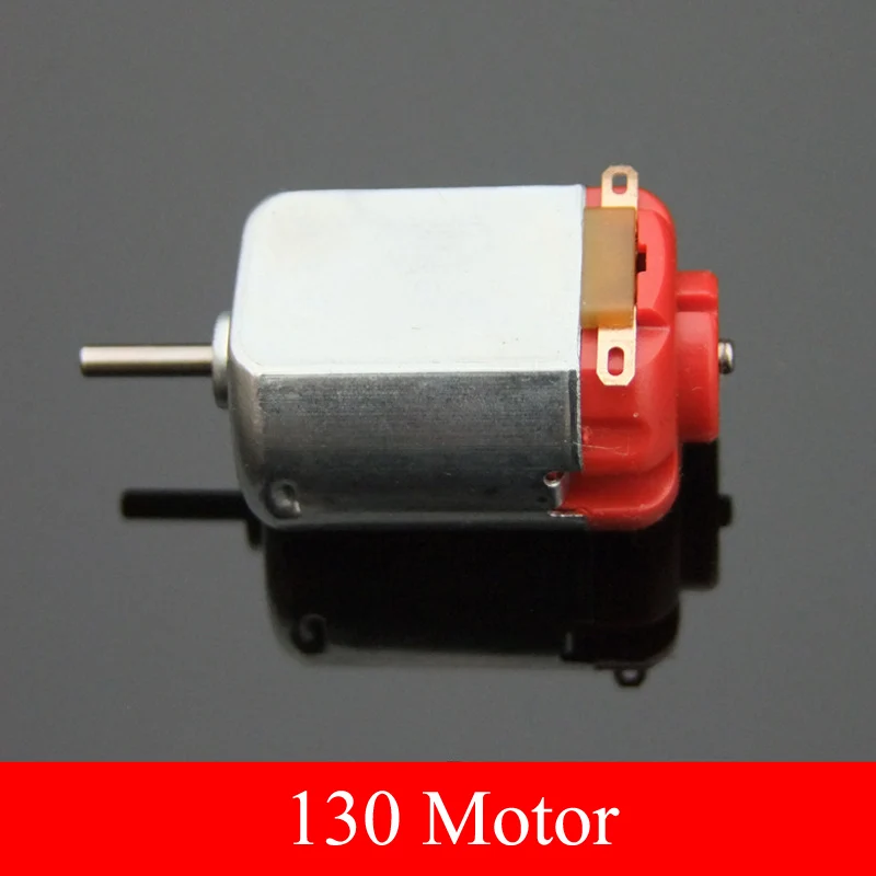Mini 130 Toy Motor DC Small Motor Science Experiment Four Drive Motor