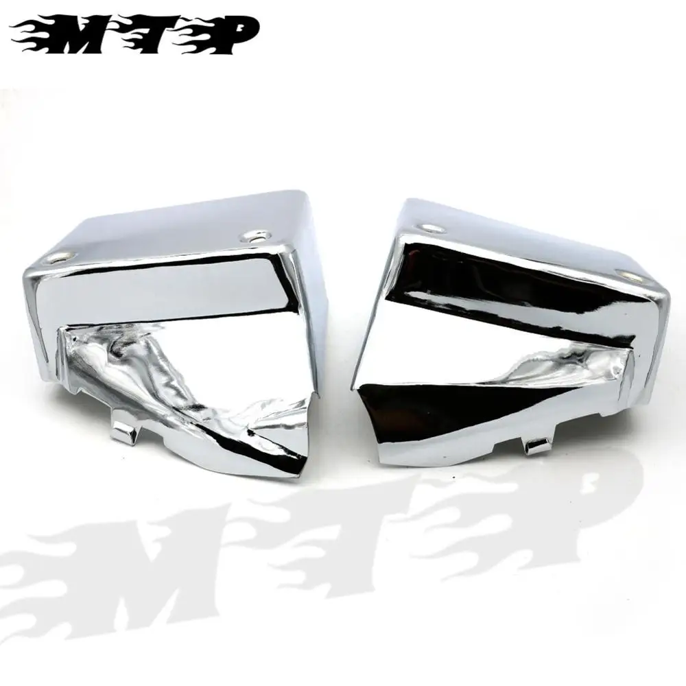 Металлическая боковая крышка батареи для Honda Shadow Spirit VT750DC VT750 DC 00 09 Black Widow 07 2000 2007 06