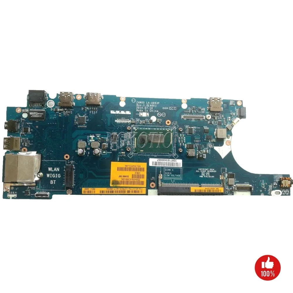 

NOKOTION CN-0C7K68 0C7K68 C7K68 main board for Dell Latitude E5450 Laptop Motherboard C7K68 ZAM70 LA-A901P SR23X I5-5300U DDR3L