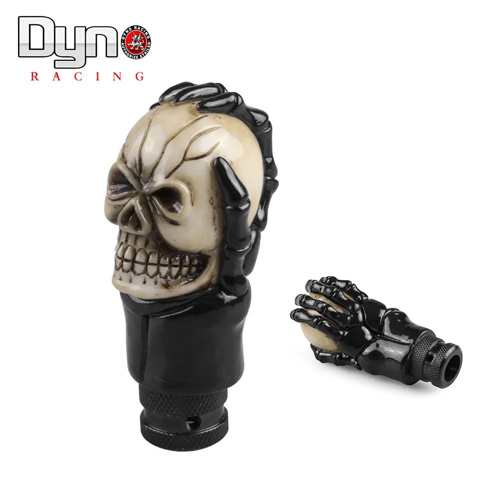 Black Claw Skull Resin Gear Knob Handles Gear Shift Knob Manual Shifter