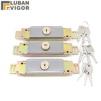 

Roll gate Anti-theft lock,Shutter safe locks,copper Cylinder,locked in Inside or outside,install middle or Bottom lock,Hardware