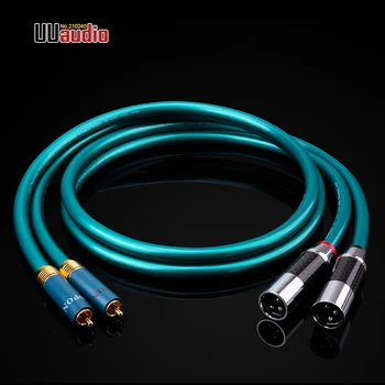 

1Pair HIFI RCA to XLR Audio Cable / 8N OCC Ortofon AUDIO CABLE