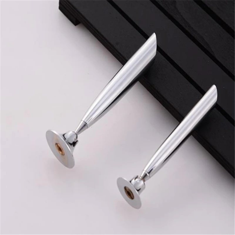 1pc Metal Tabletop Rotating Base Pen Holder Silver Table Penholder Elegant And Beautiful Convenient And Easy To Use Gift-giv pen holder