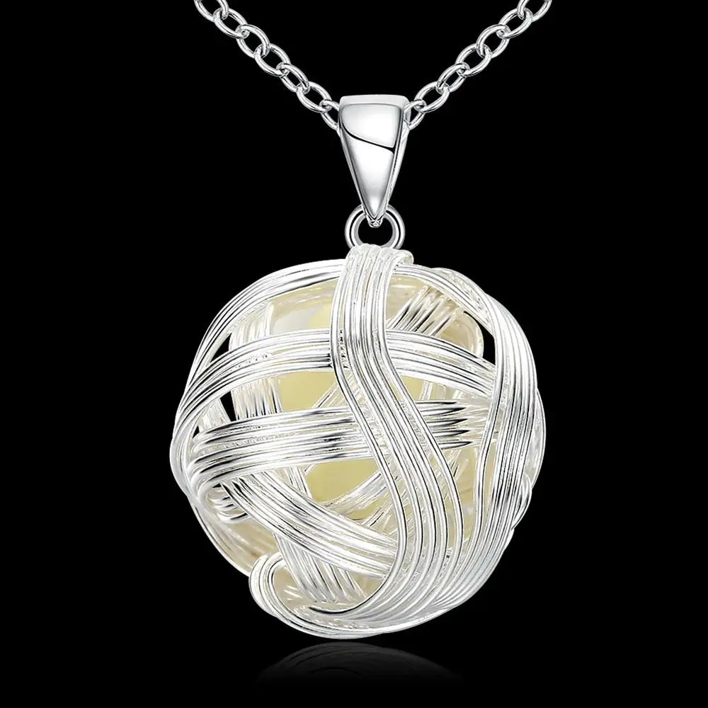 Цепочки и ожерелья n074 c Мода 2016 года Популярные серебристые кулон|fashion necklace|necklace