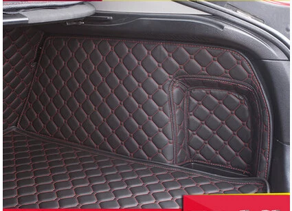 Высокое качество! Специальные автомобильные коврики для багажника BMW X6 E71 2013-2008 водонепроницаемые коврики для багажника для BMW X6 2012