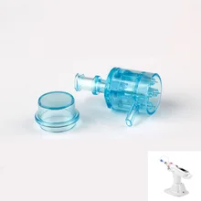 Лучшая цена 5 булавки иглы Совет отрицательного давления картридж для EZ вакуумный Мезотерапия пистолет инжектор