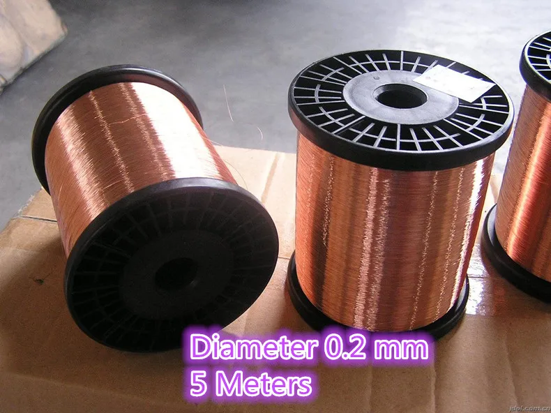 

1PCS YT1303 Diameter 0.2MM T2 Copper Copper Wire Free Shipping
