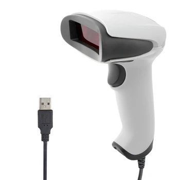 NETUM laser wired barcode scanner bar code reader handheld barcode scanner USB