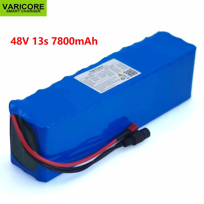 VariCore 48V 7.8ah 13s3p High Power 7800mAh 18650 Battery Electric Vehicle Electric Motorcycle DIY Battery BMS Protection 