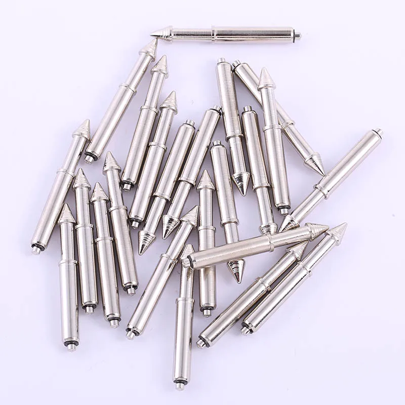 Extended Positioning Probe Umbrella Length 44mm Spring Positioning Guide Column Test Pin 50pcs Electron Probe Dowel 2018