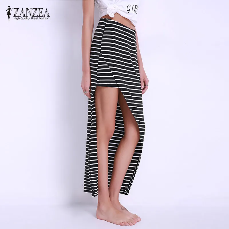 Aliexpress.com : Buy Women Irregular Long Skirt Summer
