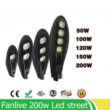 200 Вт Ac85-265v IP67 Наружное освещение промышленный сад дорога площадь шоссе Плаза лампа 12 В 24 в 110 В 220 В светодиодный уличный свет