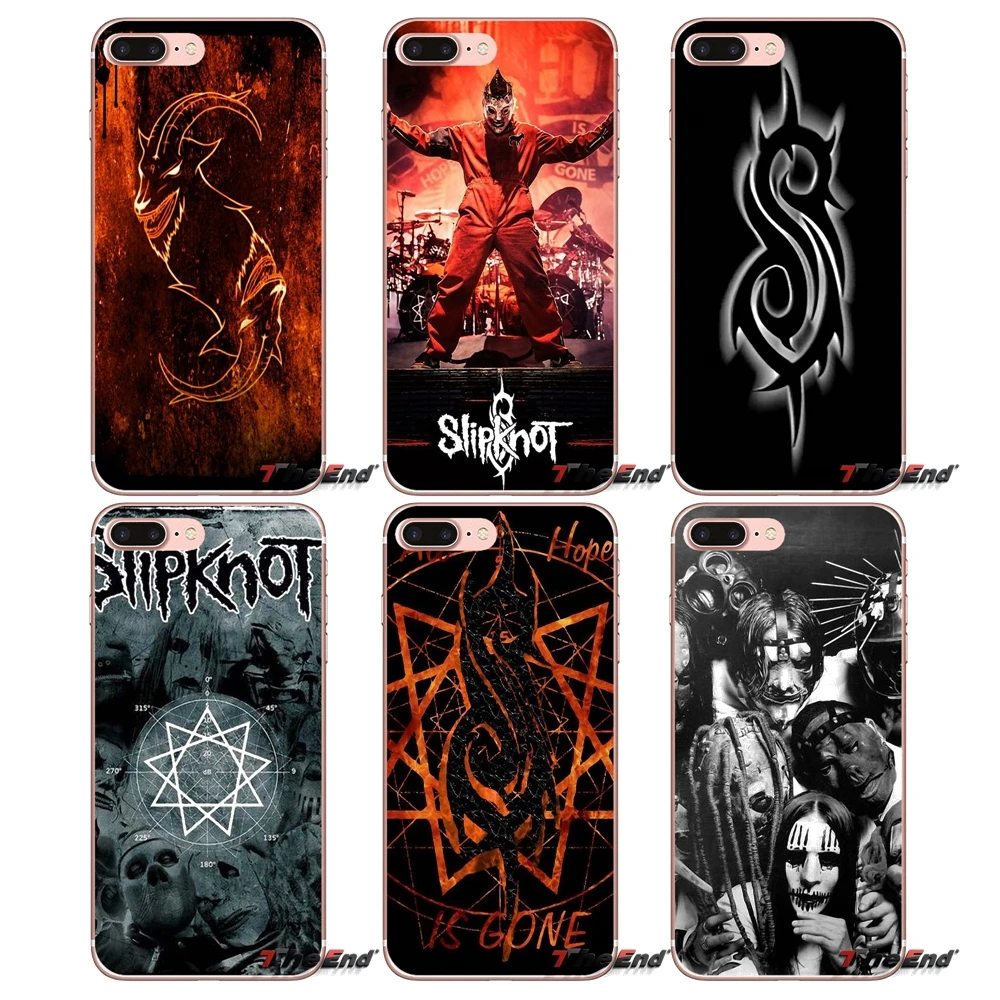 

For Xiaomi Mi6 Mi 6 A1 Max Mix 2 5X 6X Redmi Note 5 5A 4X 4A A4 4 3 Plus Pro Punk Rock Slipknot American heavy metal Case