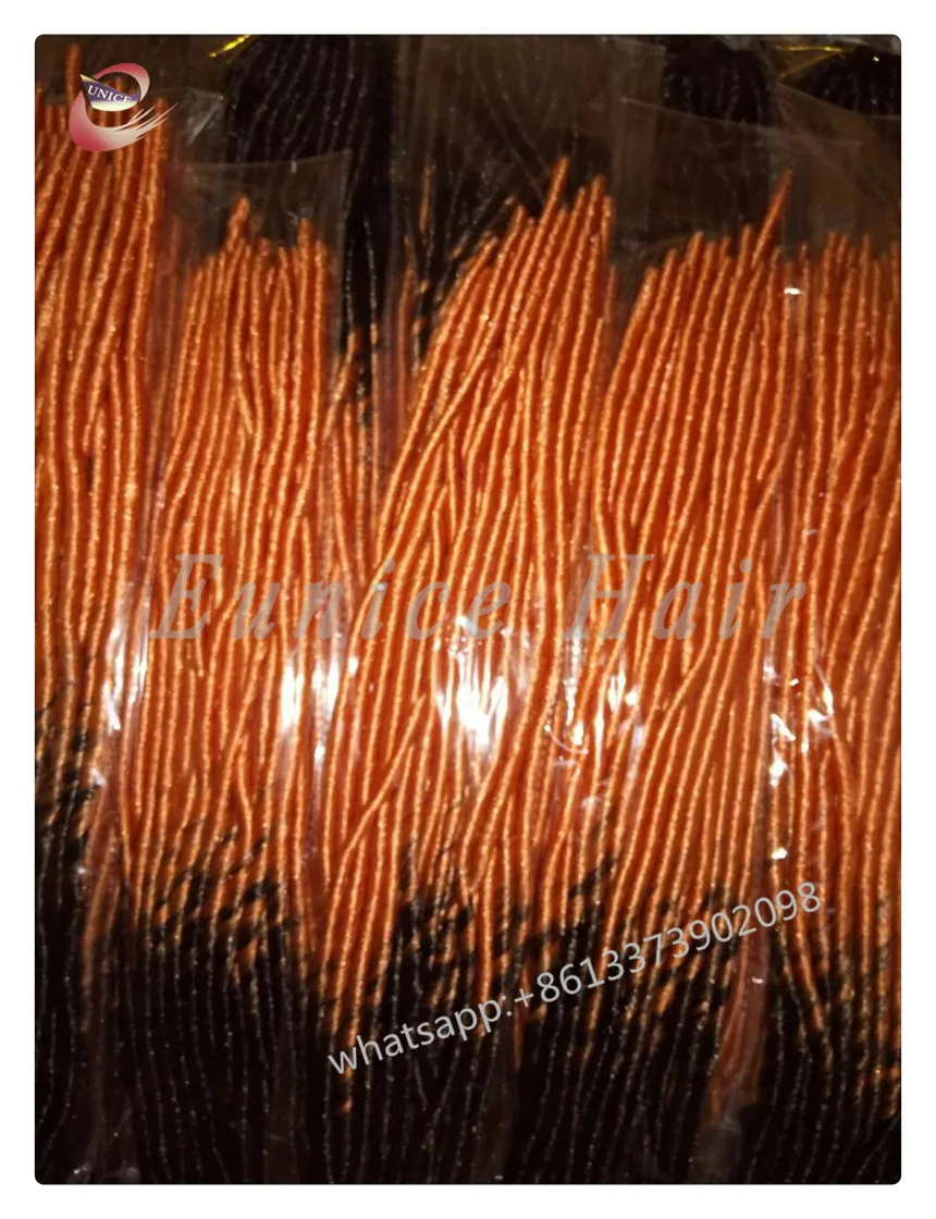 Crochet Wavy Ombre Sisterlocks Hair Extensions Sexy Twist African
