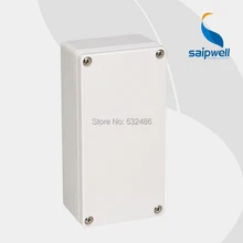 Высококачественные маленькие прозрачные жесткие пластиковые коробки, водонепроницаемый выключатель 80*160*55 мм