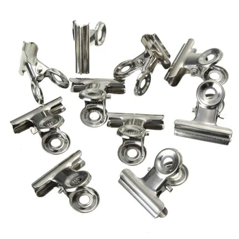 

Binder Clip Office Paper Stainless Steel White Metal Clips Sizes 22mm 31mm 38mm 50mm 75mm Office & School Supplies Stationery