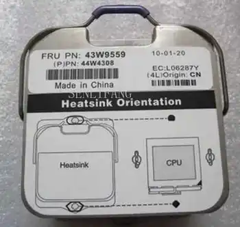

44W4308 System x3850 M2 x 3950 M2 Processor Heatsink 43W9559 44W4308 X3850 M2 X3950 m2 Server CPU Processor Heatsink Aluminium