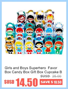 Коробка с изображением супергероя, коробка для конфет, вечерние сувенирная Подарочная коробка для мальчиков, Детские декоративные принадлежности для вечеринок, вечерние принадлежности, коробка с большой головой